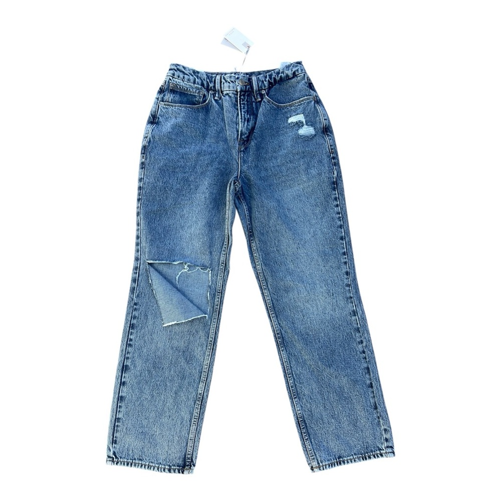 Good American Straight Leg Jeans
